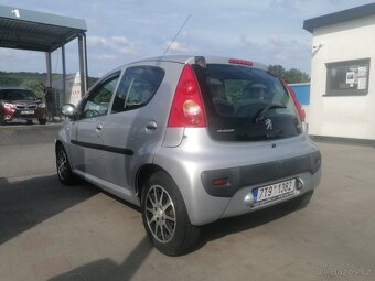 PEUGEOT 107 AUTOMAT STK 6/2026 - 5