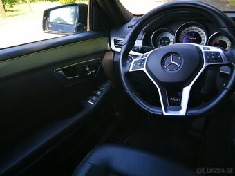 Mercedes E 350CDI, AMG, 4MATIC, ČR - 5