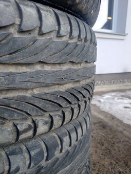 Letní pneu Barum Bravuris 245/45 R17 - sada - 5