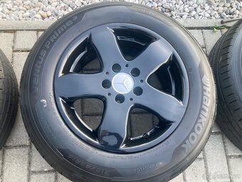 Alu kola Mercedes Vito orig 16” - 5