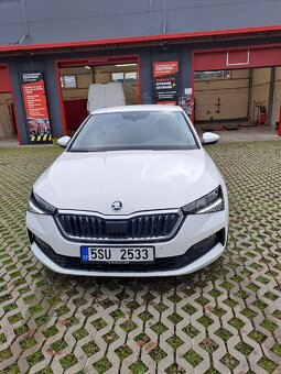 Škoda scala 1.5 tsi naj 34 tis km - 5