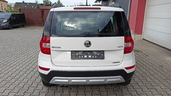 ŠKODA YETI 1.6 TDI outdoor 2WD 2015 bez koroze - 5