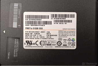 HP EliteDesk 800 G3,i7-6700,32GB,SSD,HDD, Nvidia,W11,LCD27" - 5