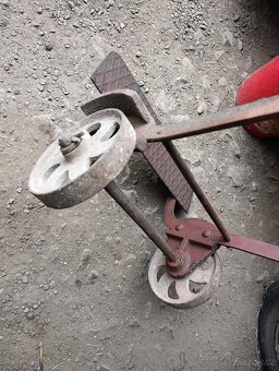 Starý rudlik na pytle. - 5