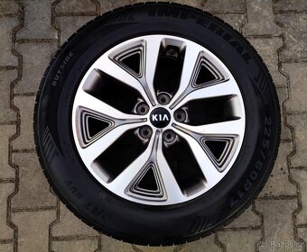 Alu kola originál Kia Sportage 5x114,3 R17 - 5