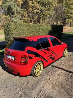 Škoda fabia rs - 5