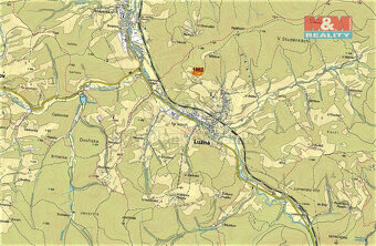 Prodej louky, 1845 m², Lužná u Vsetína - 5