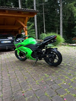 Ninja Kawasaki 250R - 5