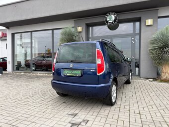 Škoda Roomster 1,2 TSI 63kW STYLE ALU HEZKÝ STAV - 5