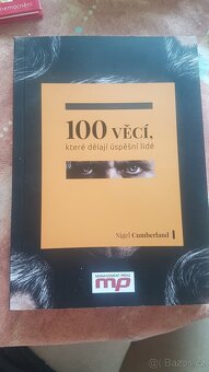 Nepoužité knihy - Cesta vlka + Kód k výjimečnosti + ostatní - 5