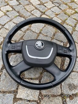 Kožený volant Škoda Octavia, Superb, Yeti, atd... - 5