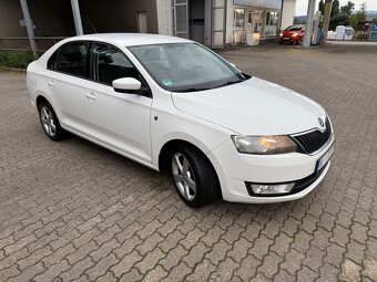 Škoda Rapid 4válec 1.2 TSI 77kW – 6 kvalt - 5