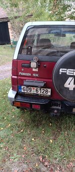 Prodám Daihatsu Feroza - 5
