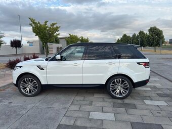 Land Rover Range Rover Sport 4x4 3,0TD V6, ČR, DPH - 5