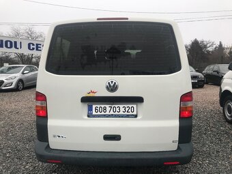 Volkswagen Transporter 1.9 TDI 75 KW,KLIMA,9-MÍST... - 5