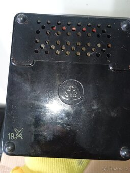 Starý voltmetr METRA BLANSKO funkční rok výroby 1956 - 5