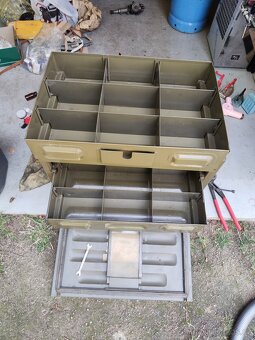 Vojenský muniční kufr v perfektním stavu - 5