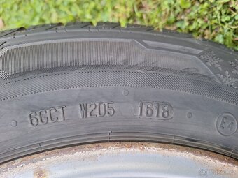 Zimní sada Fabia I 155/80/13 - 5