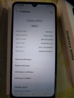 Samsung galaxy A05s - 5