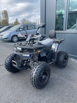 Dětská čtyřkolka Piranha Veyron 125cc Carbon model 2026 - 5