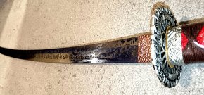 Samurai X cosplay Katana - 5