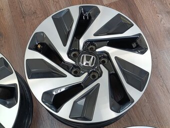 5x114,3 Honda Civic X 7Jx16 ET45 č.16070A alu disky - 5