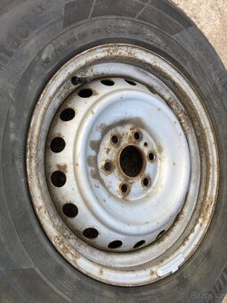 Zimni plechova kola 16 nissan navara np300 - 5