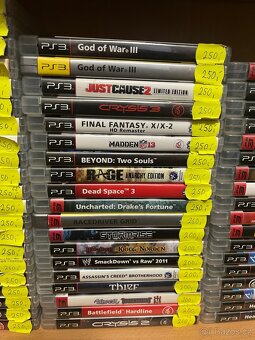 Aktuální hry na ps3 - 5