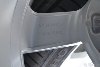 Škoda Fabia III/Rapid- NOVÝ letní Alu komplet 215/45/R16 - 5