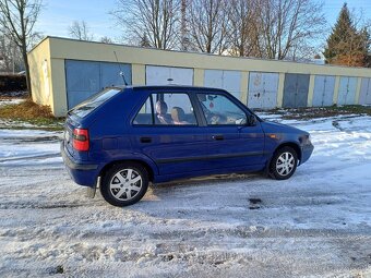 Škoda felicia 1.3mpi  stk platná eko placeno r.98 - 5