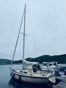 Dánská kajutová plachetnice Bandholm 27 s vlekem - 5