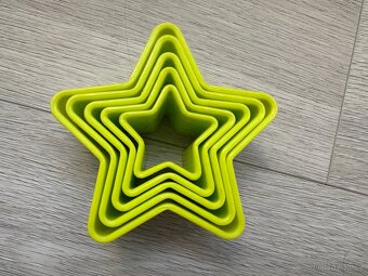 Sada vykrajovátek - 5 sad - 5