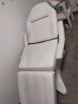 Kosmetické a masérské lehátko, hydraulické - 5
