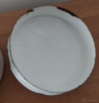 Smaltovaná bandaska. - 5