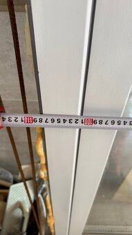 Balkónové dveře 108x240 - 5