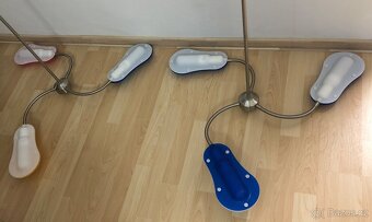 2x nastavitelný světlo/lustr - 5