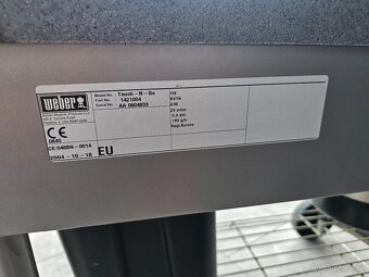 Weber performance gril - 5