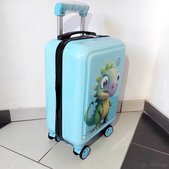 Dětský kufr Dino, 2 barvy - nové - 5