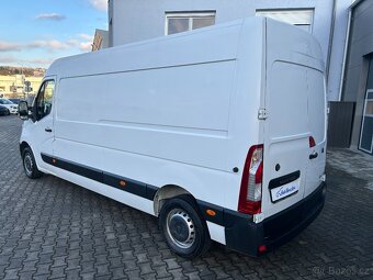 Renault Master 2.3 dCi 96kW,L3H2,ČR,2.MAJITEL,ODPOČET DPH - 5