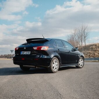 2009 Mithubishi lancer 1.8 - 5