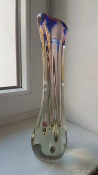 hutní váza "kapka" - 5