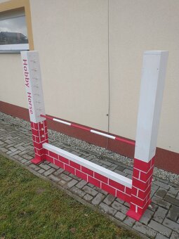 Překážka HOBBY HORSE - zeď - 5