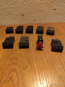 Ovládací prvky Octavia 1 - 5