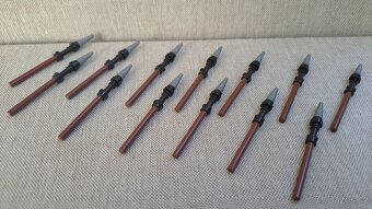 Lego Ninjago - Příslušenství/Zbraně/Dílky - 5