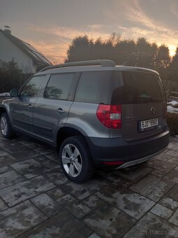 Škoda Yeti 2.0 TDI, 4x4 - 5