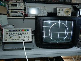 TV Pattern generátor LEADER LCG-404 PAL/SECAM Japan - 5