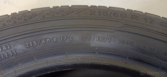 Continental 215/60 R17C 109/107T 104H 5,5mm+ - 5