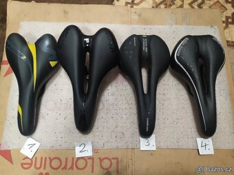 Nové sedla na kolo mtb i cestovní. - 5