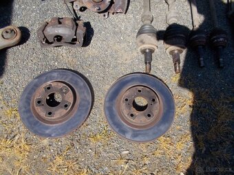 Díly podvozku  Rav42.2D 130kw 06-10 - 5