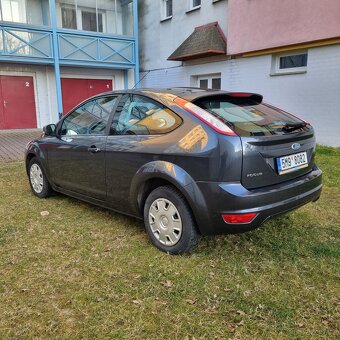 Ford-Focus 1.6tdci 80kw Nízká spotřeba - 5